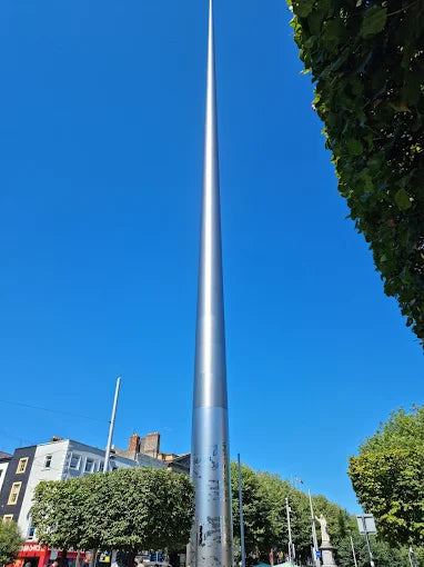 Dublin overview Walking Tour with Places 3D